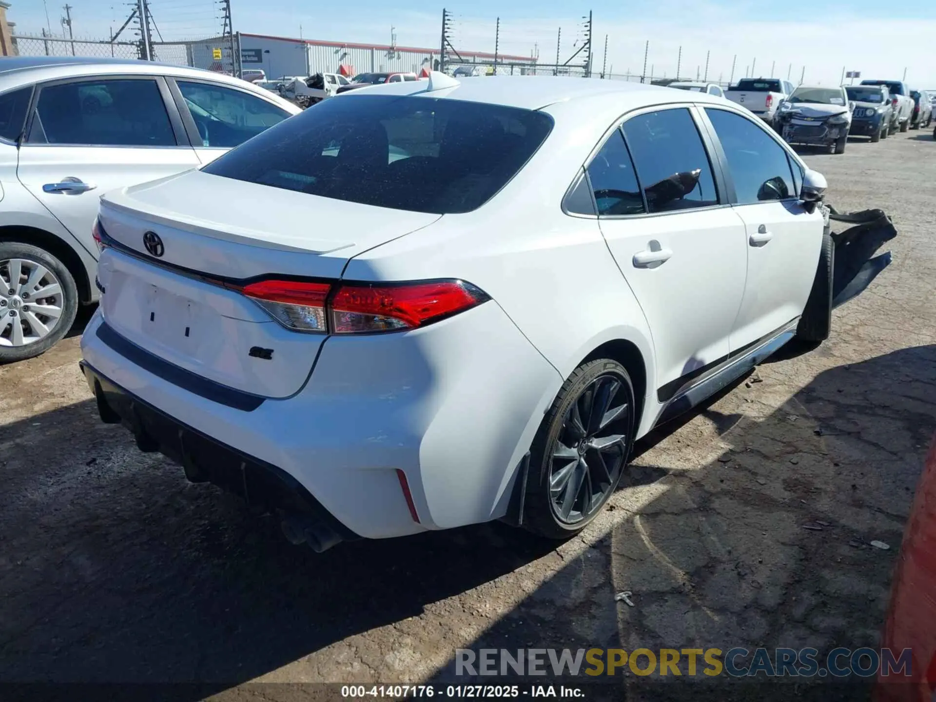 4 Фотография поврежденного автомобиля 5YFS4MCE0RP178487 TOYOTA COROLLA 2024