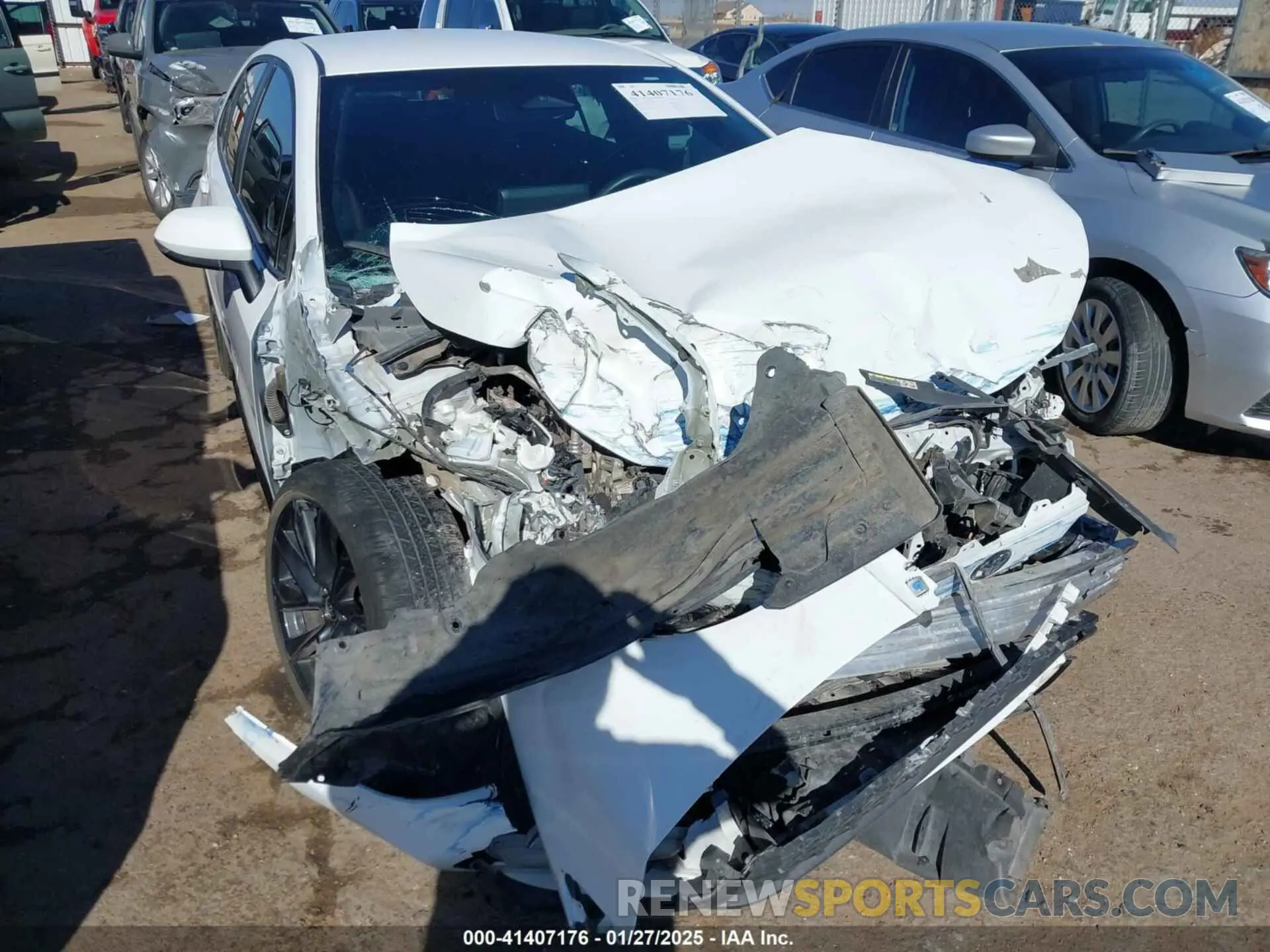 6 Фотография поврежденного автомобиля 5YFS4MCE0RP178487 TOYOTA COROLLA 2024