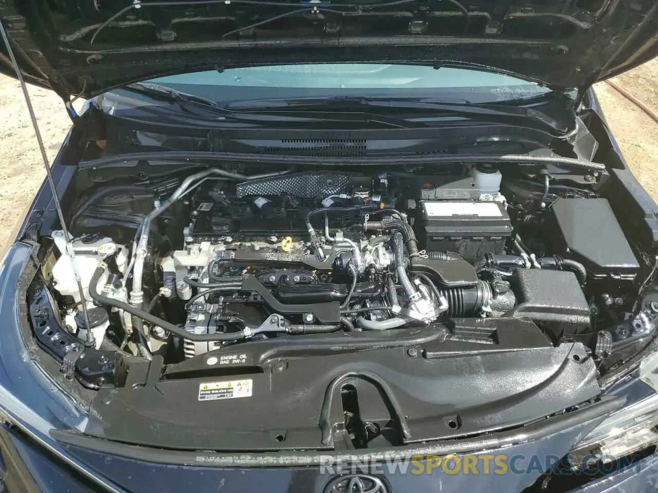 11 Фотография поврежденного автомобиля 5YFS4MCE0RP178781 TOYOTA COROLLA 2024