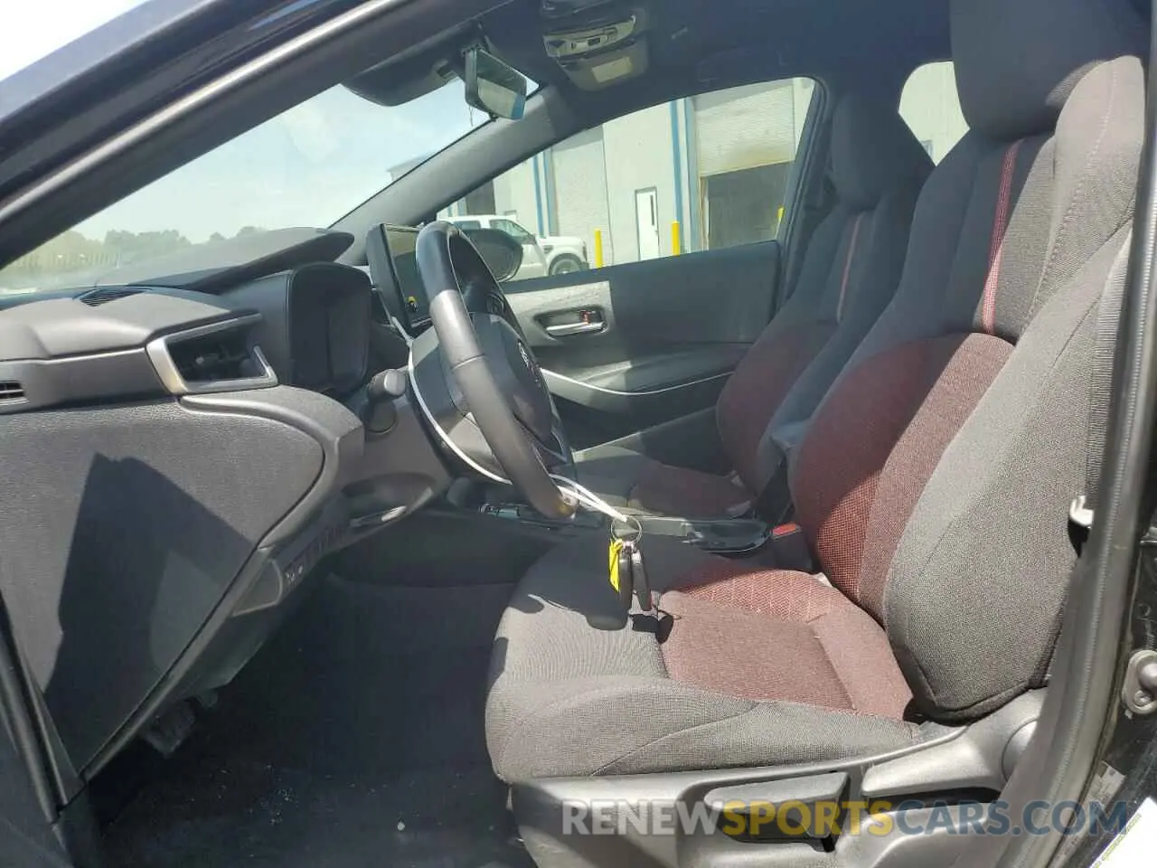 7 Фотография поврежденного автомобиля 5YFS4MCE0RP178781 TOYOTA COROLLA 2024