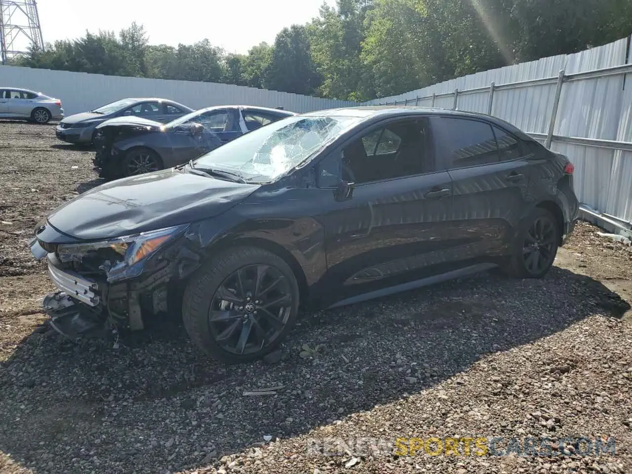 1 Фотография поврежденного автомобиля 5YFS4MCE0RP179820 TOYOTA COROLLA 2024