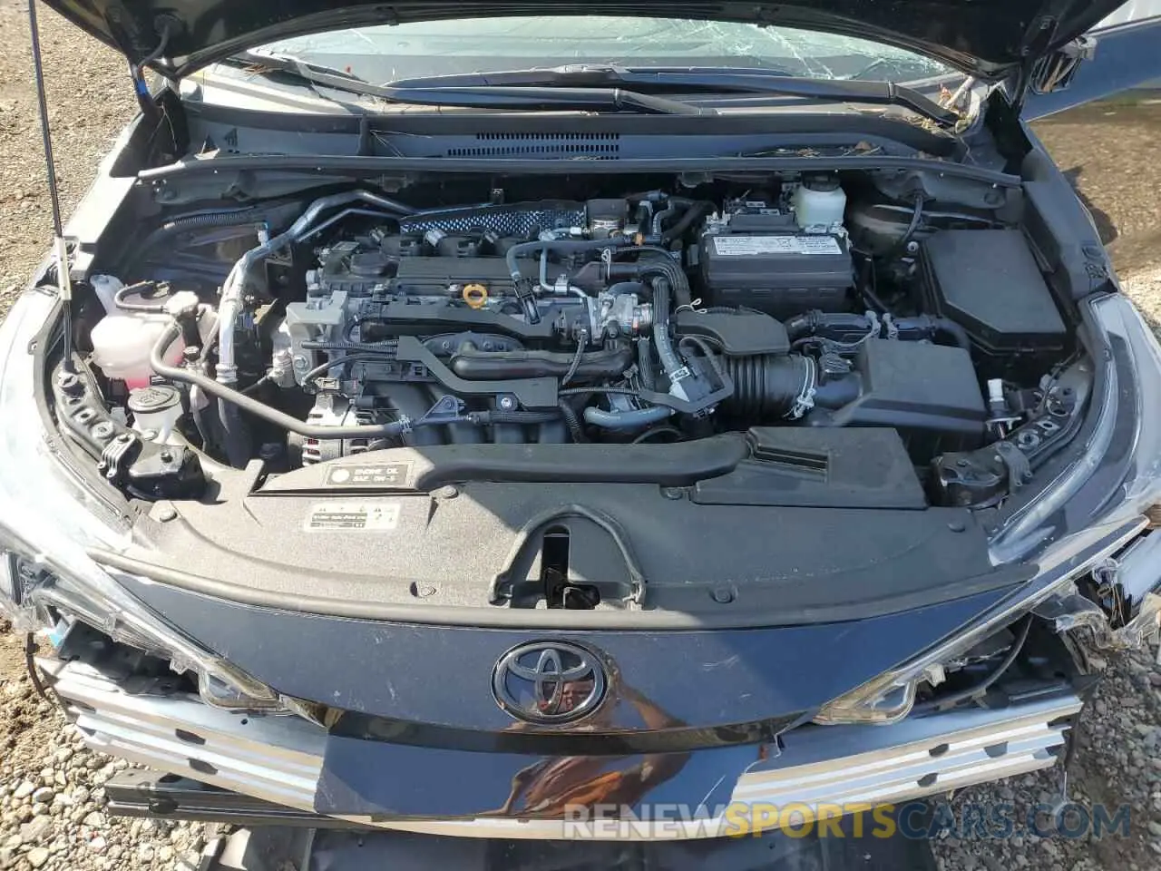 11 Фотография поврежденного автомобиля 5YFS4MCE0RP179820 TOYOTA COROLLA 2024