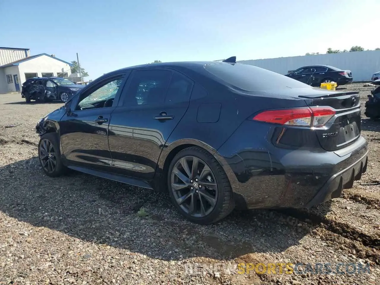 2 Фотография поврежденного автомобиля 5YFS4MCE0RP179820 TOYOTA COROLLA 2024