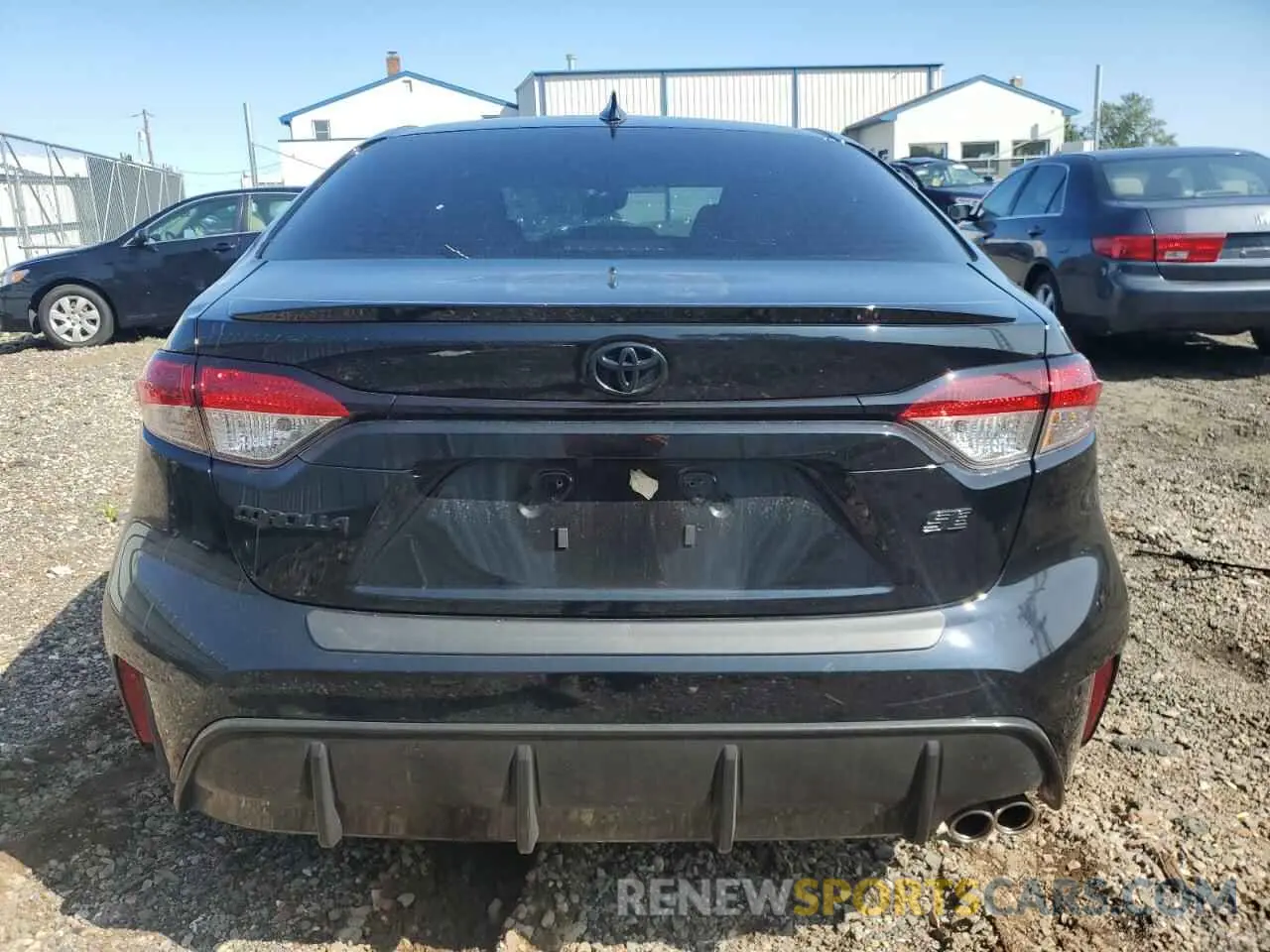 6 Фотография поврежденного автомобиля 5YFS4MCE0RP179820 TOYOTA COROLLA 2024