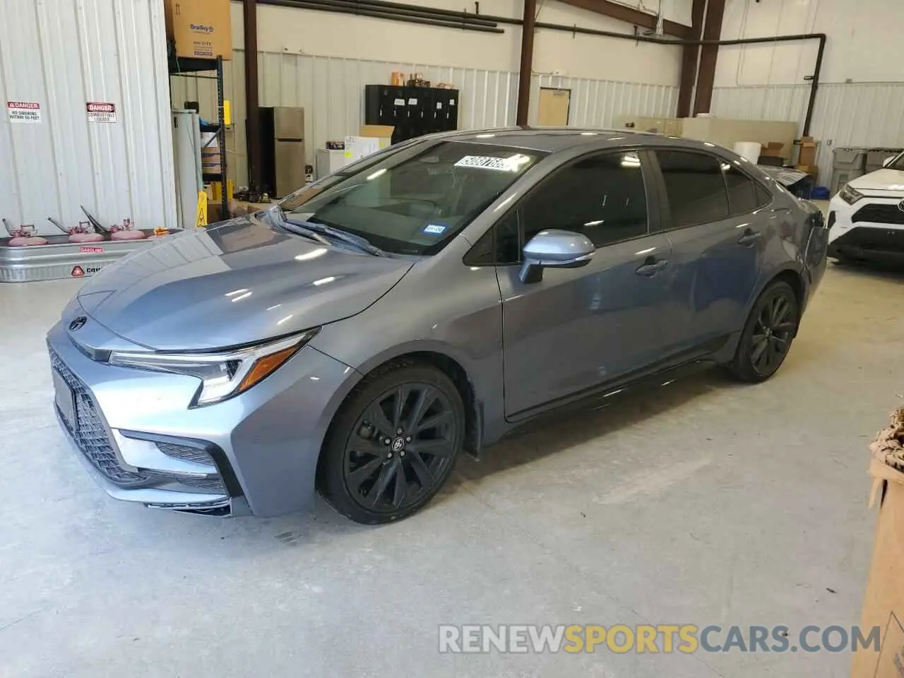 1 Photograph of a damaged car 5YFS4MCE0RP182037 TOYOTA COROLLA 2024