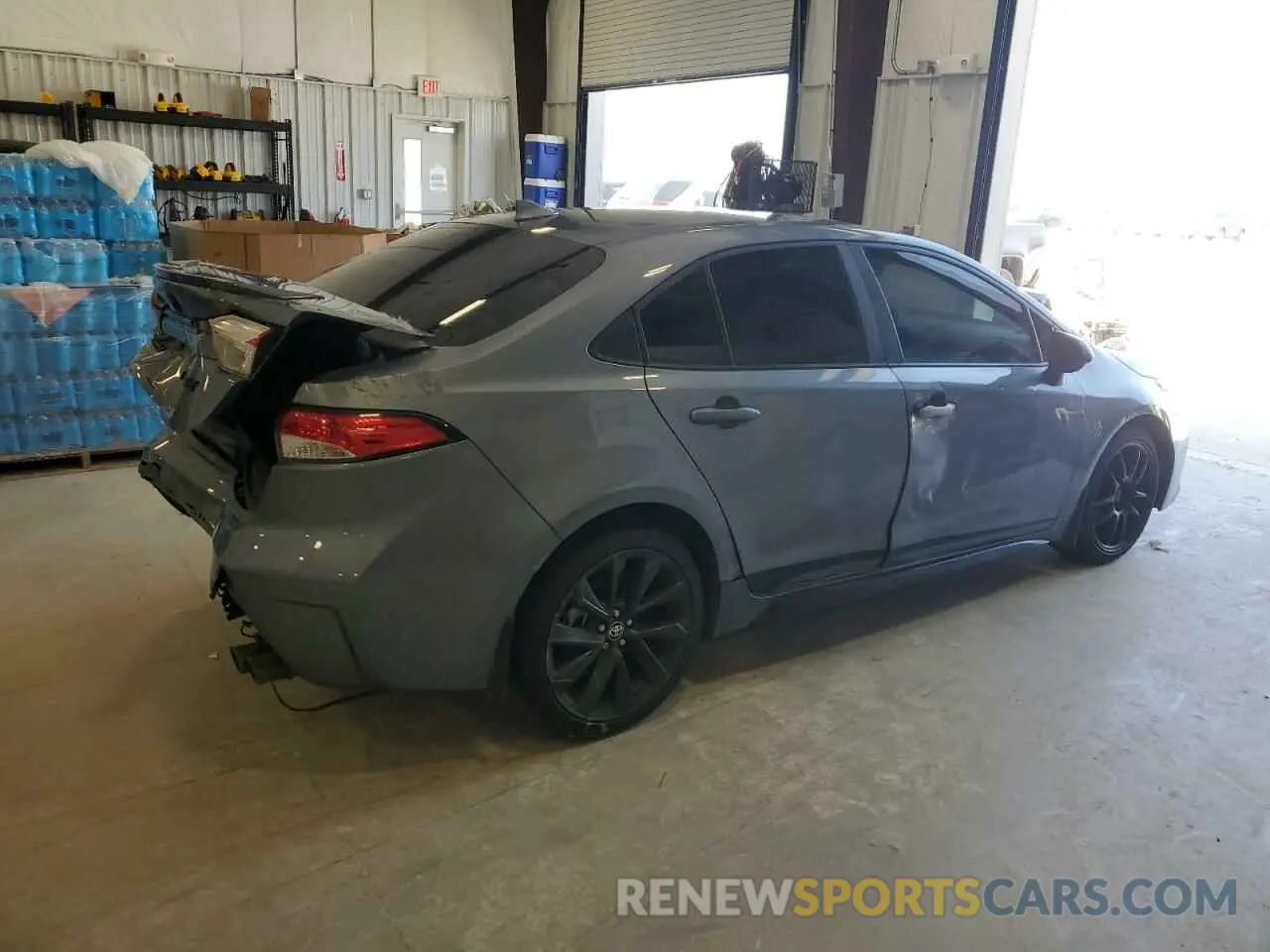 3 Photograph of a damaged car 5YFS4MCE0RP182037 TOYOTA COROLLA 2024