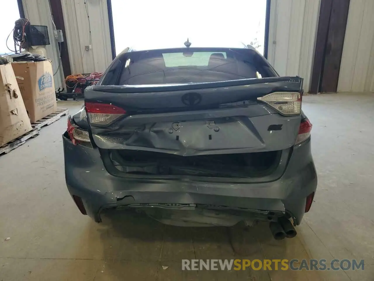 6 Photograph of a damaged car 5YFS4MCE0RP182037 TOYOTA COROLLA 2024