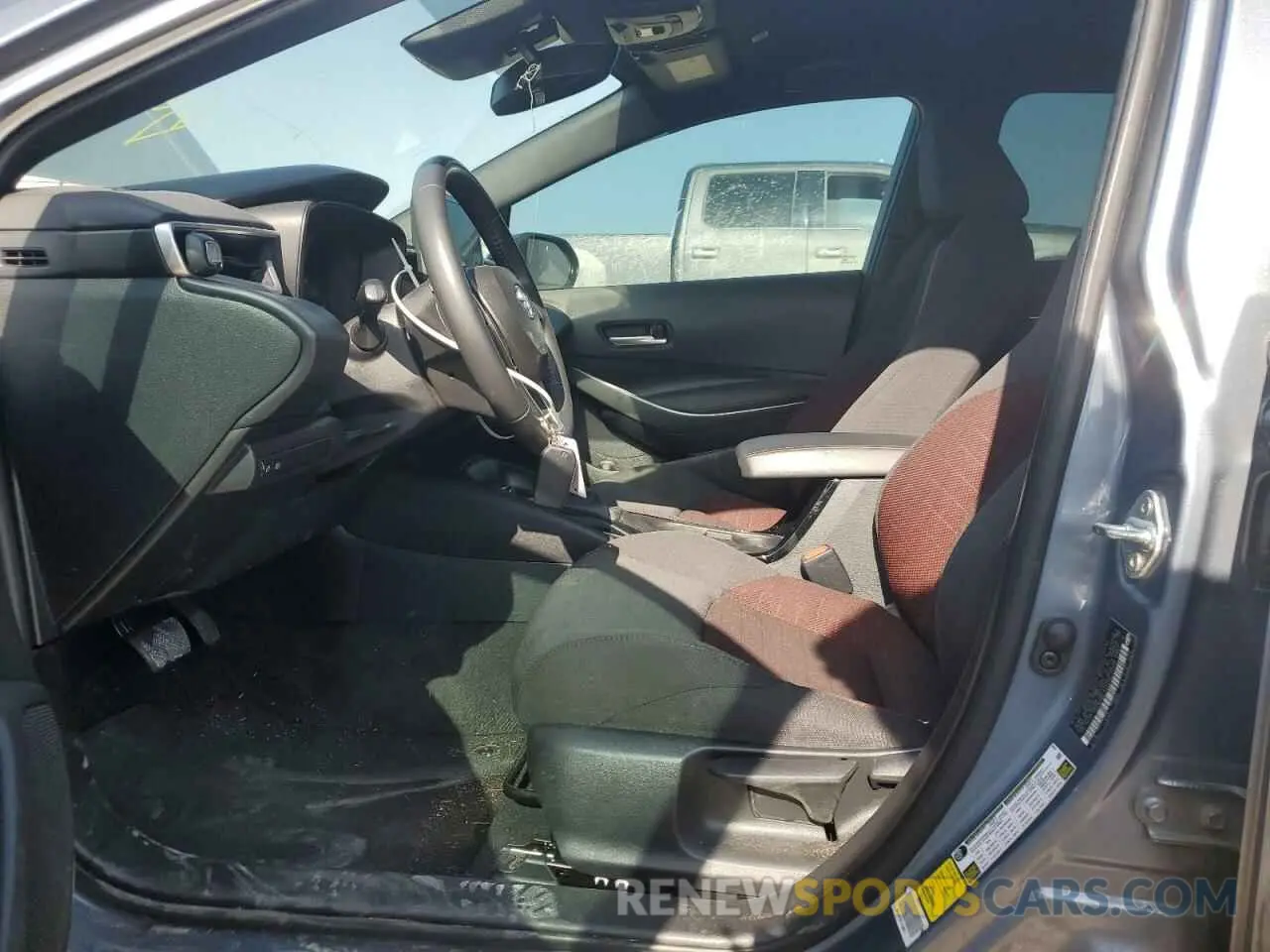 7 Photograph of a damaged car 5YFS4MCE0RP182037 TOYOTA COROLLA 2024