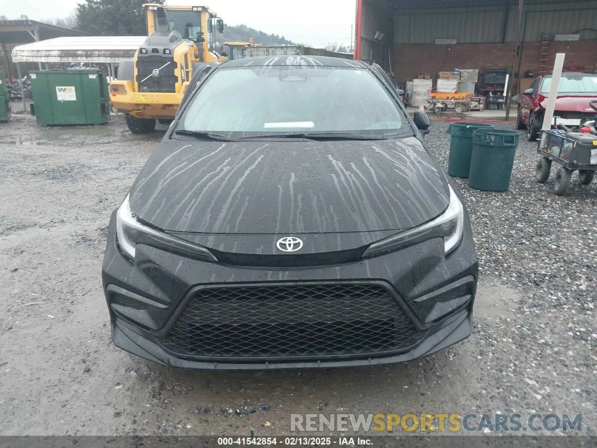 11 Photograph of a damaged car 5YFS4MCE0RP188825 TOYOTA COROLLA 2024