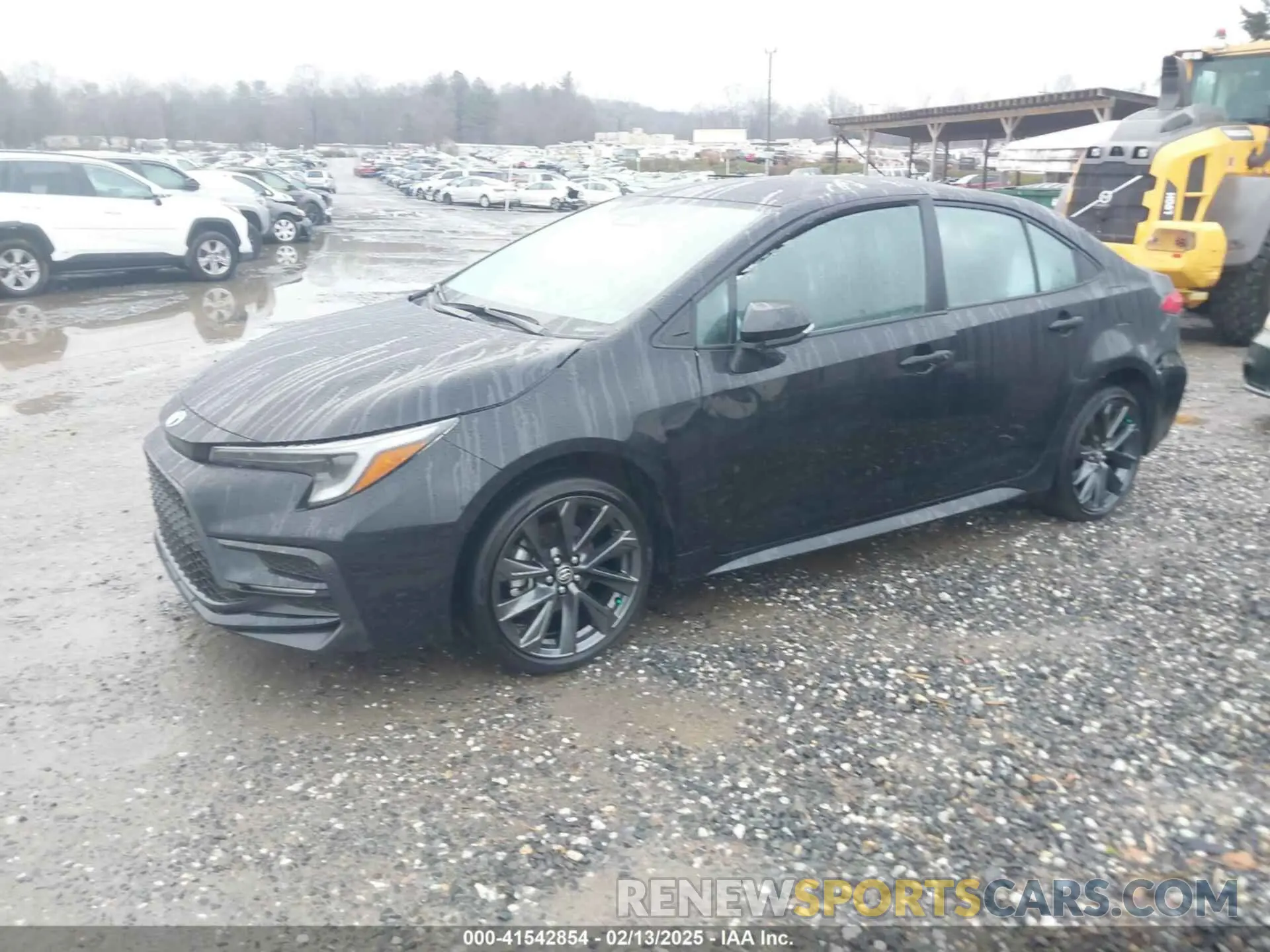 2 Photograph of a damaged car 5YFS4MCE0RP188825 TOYOTA COROLLA 2024