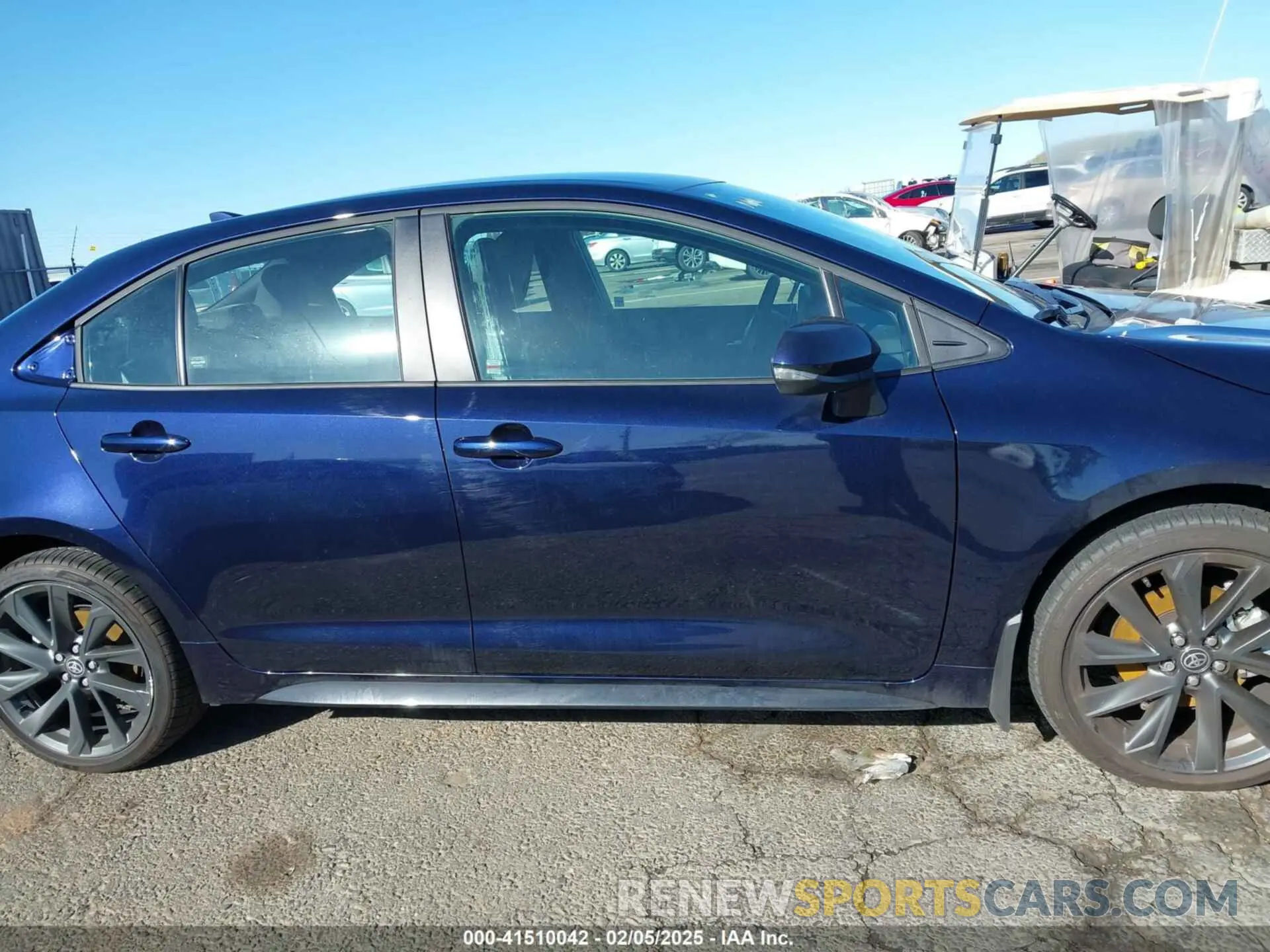 14 Фотография поврежденного автомобиля 5YFS4MCE0RP201833 TOYOTA COROLLA 2024