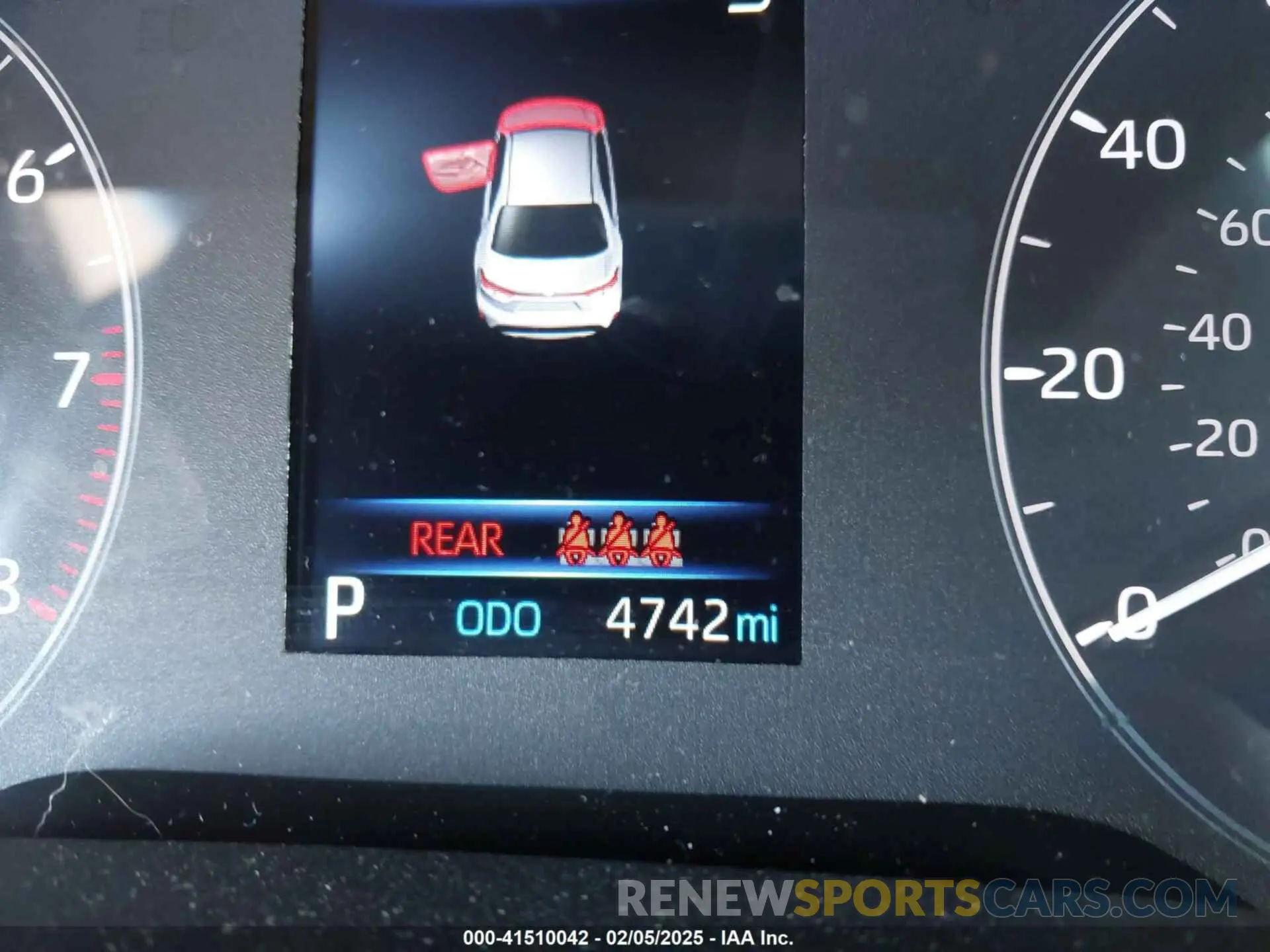 16 Фотография поврежденного автомобиля 5YFS4MCE0RP201833 TOYOTA COROLLA 2024