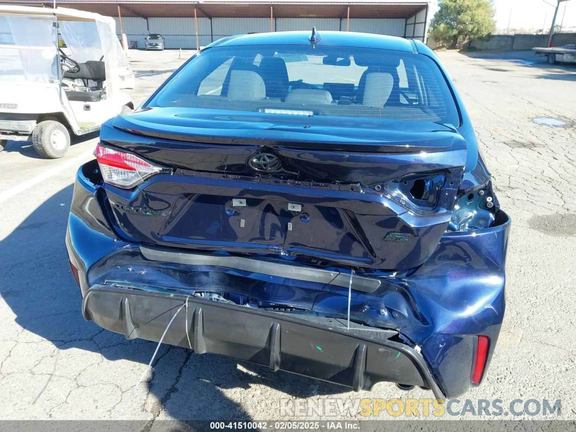 6 Фотография поврежденного автомобиля 5YFS4MCE0RP201833 TOYOTA COROLLA 2024