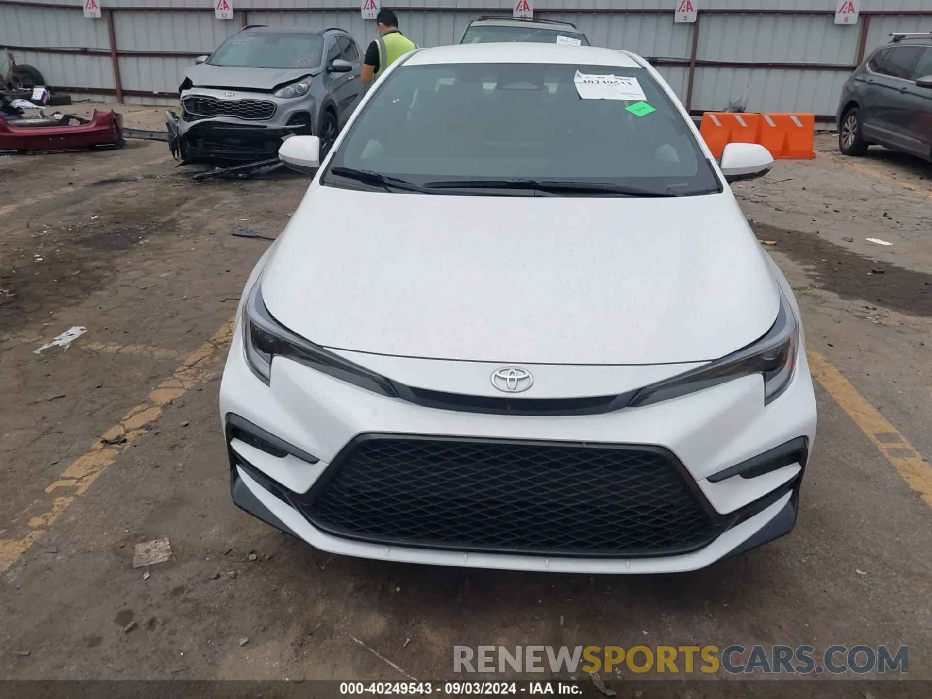 11 Фотография поврежденного автомобиля 5YFS4MCE0RP203856 TOYOTA COROLLA 2024