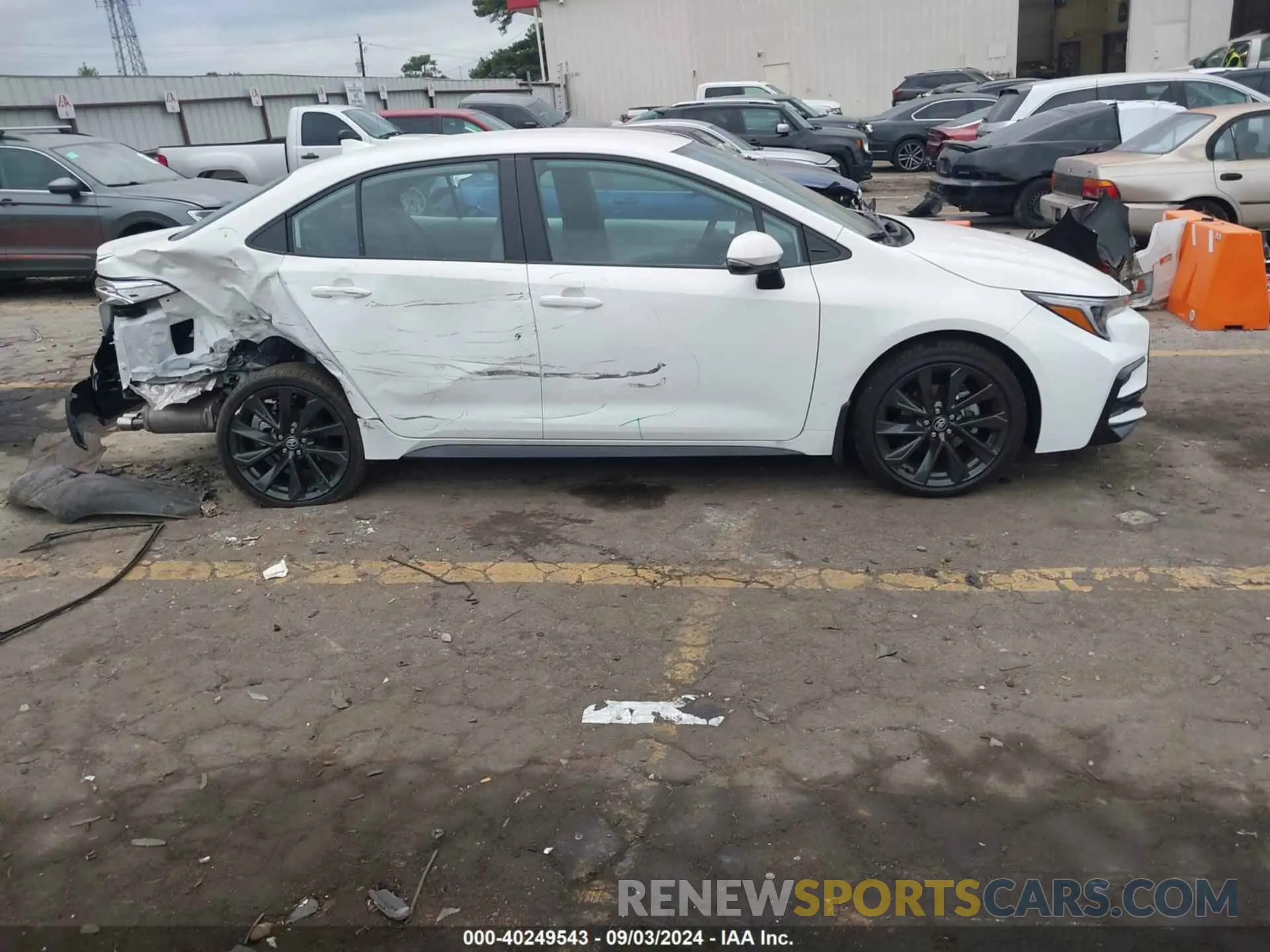 12 Фотография поврежденного автомобиля 5YFS4MCE0RP203856 TOYOTA COROLLA 2024