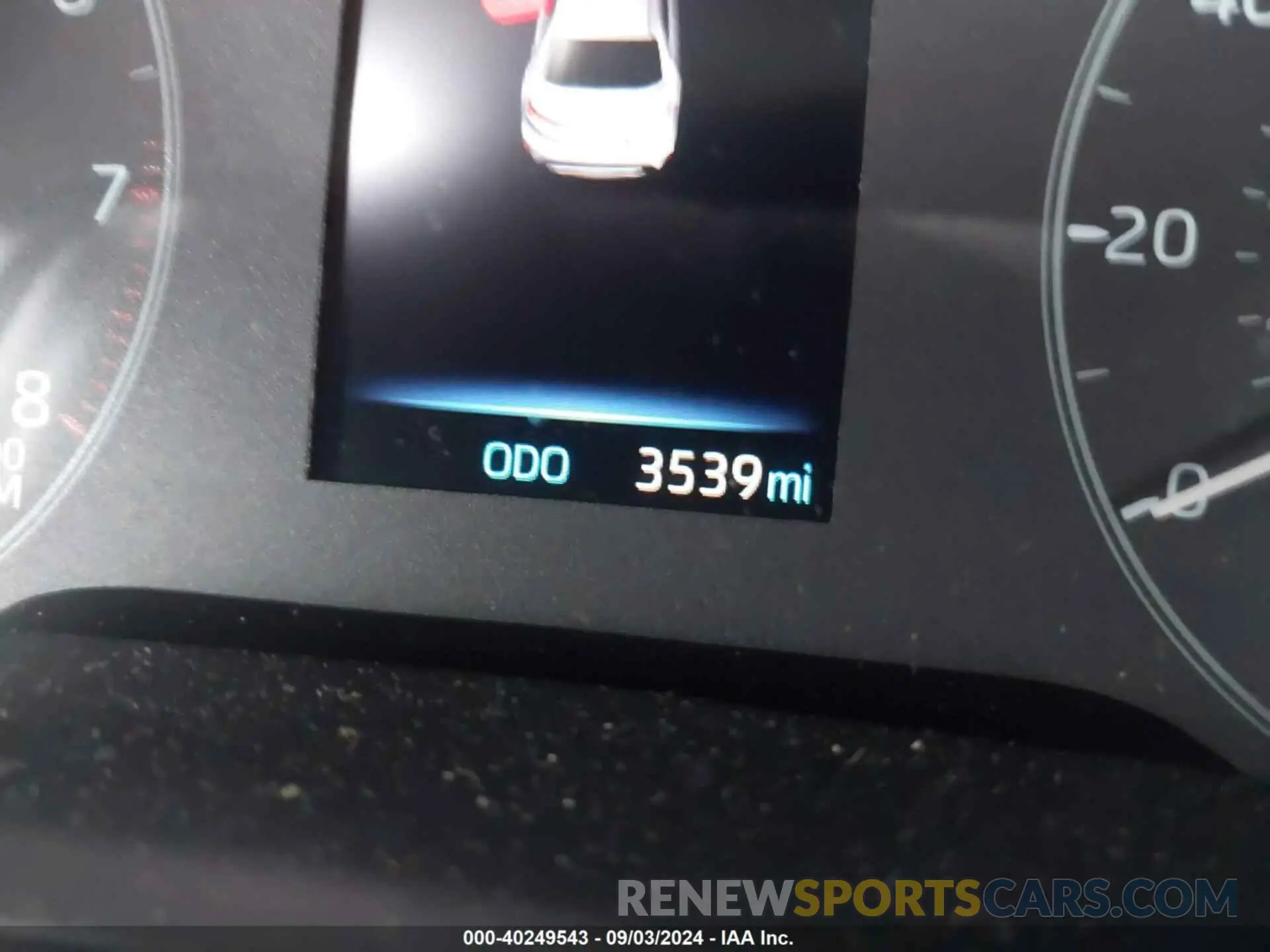 14 Фотография поврежденного автомобиля 5YFS4MCE0RP203856 TOYOTA COROLLA 2024