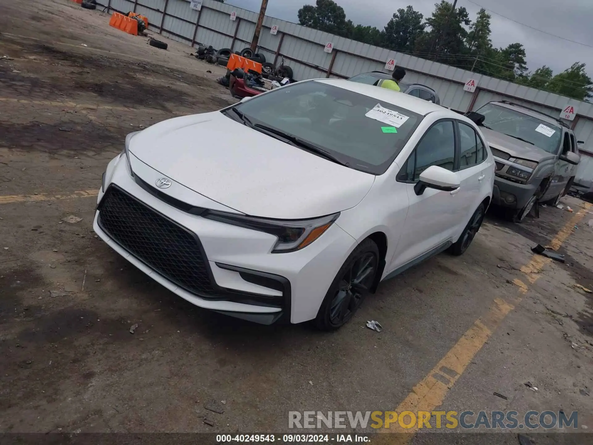 2 Фотография поврежденного автомобиля 5YFS4MCE0RP203856 TOYOTA COROLLA 2024