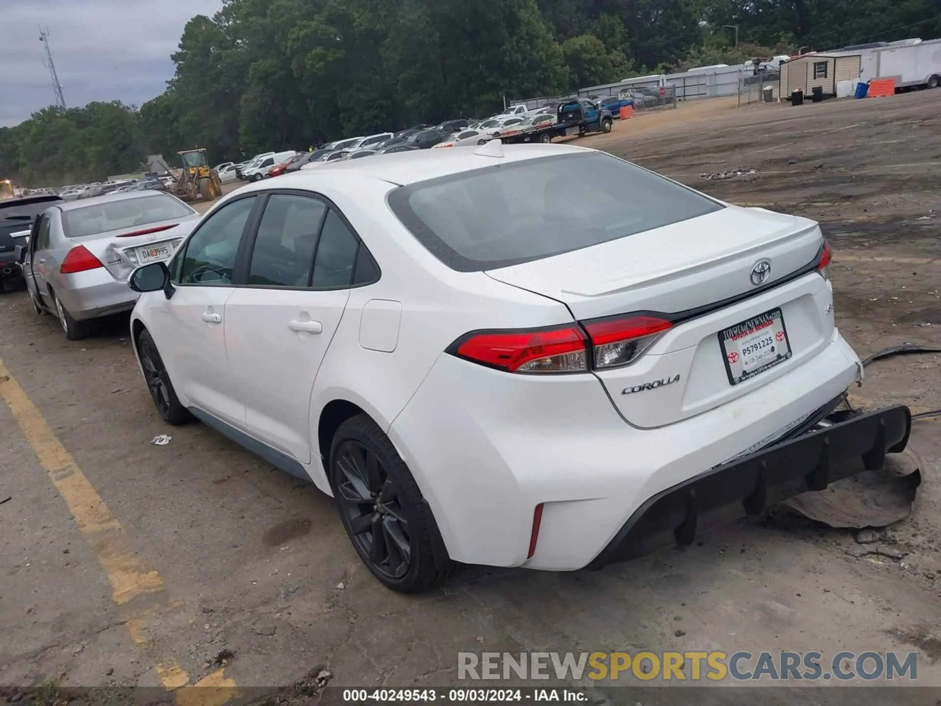 3 Фотография поврежденного автомобиля 5YFS4MCE0RP203856 TOYOTA COROLLA 2024