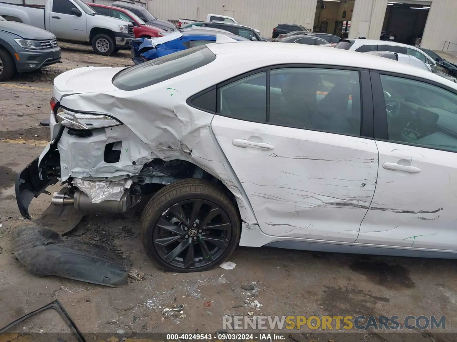 6 Фотография поврежденного автомобиля 5YFS4MCE0RP203856 TOYOTA COROLLA 2024