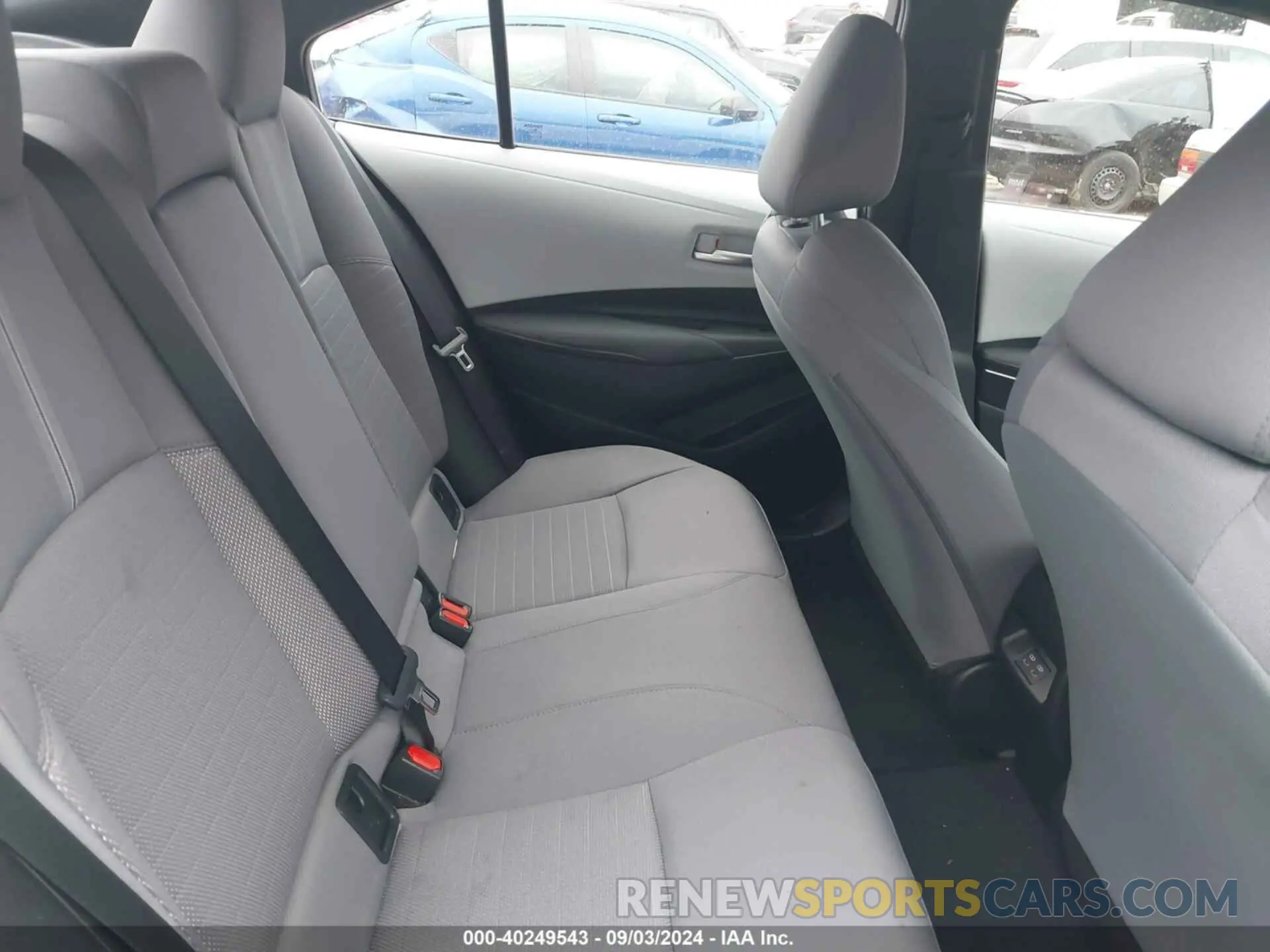 8 Фотография поврежденного автомобиля 5YFS4MCE0RP203856 TOYOTA COROLLA 2024