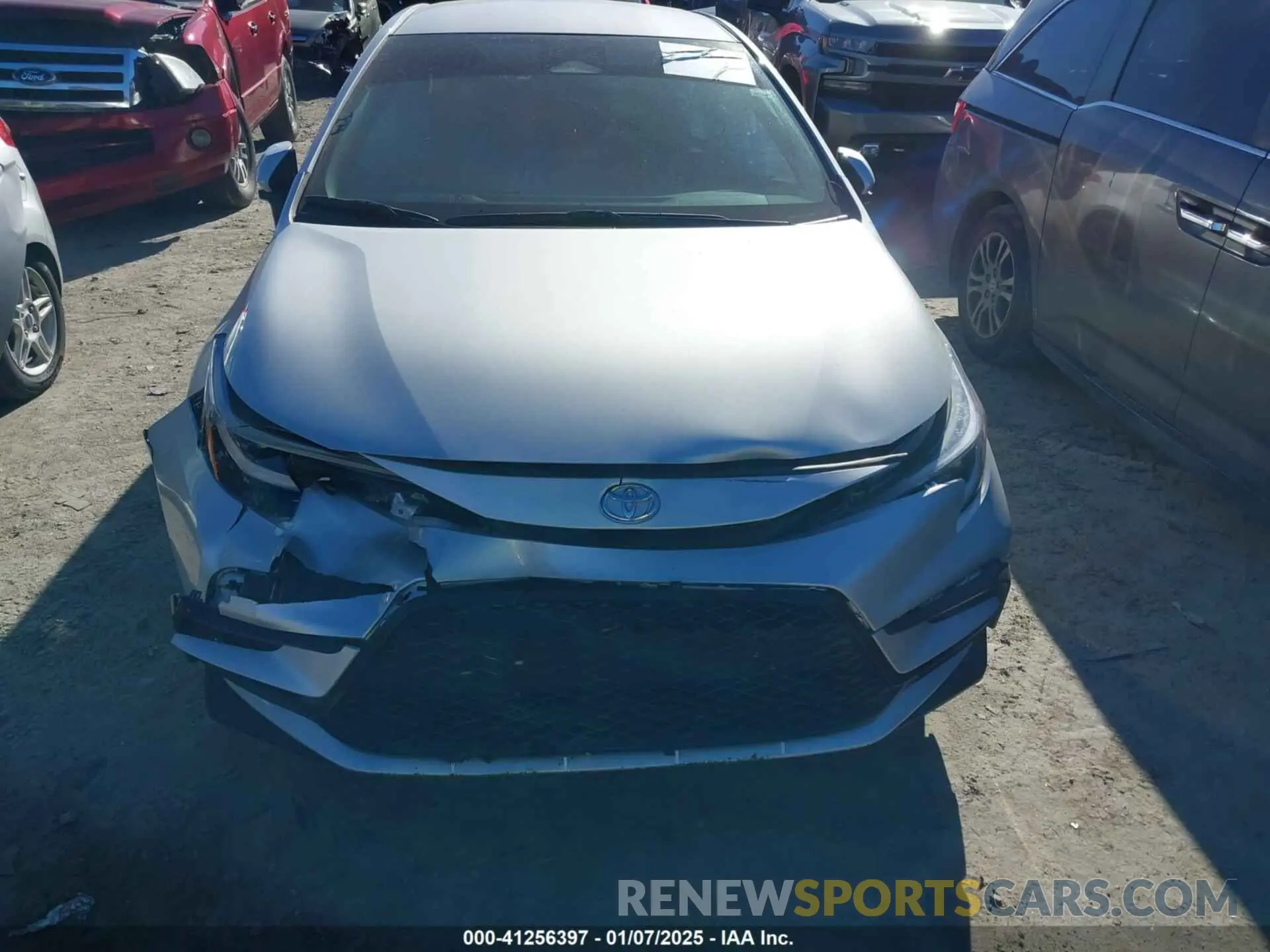12 Photograph of a damaged car 5YFS4MCE0RP205302 TOYOTA COROLLA 2024