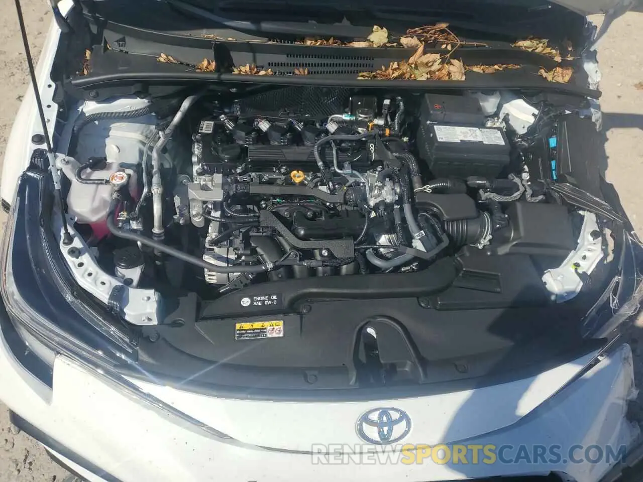 11 Фотография поврежденного автомобиля 5YFS4MCE0RP209477 TOYOTA COROLLA 2024