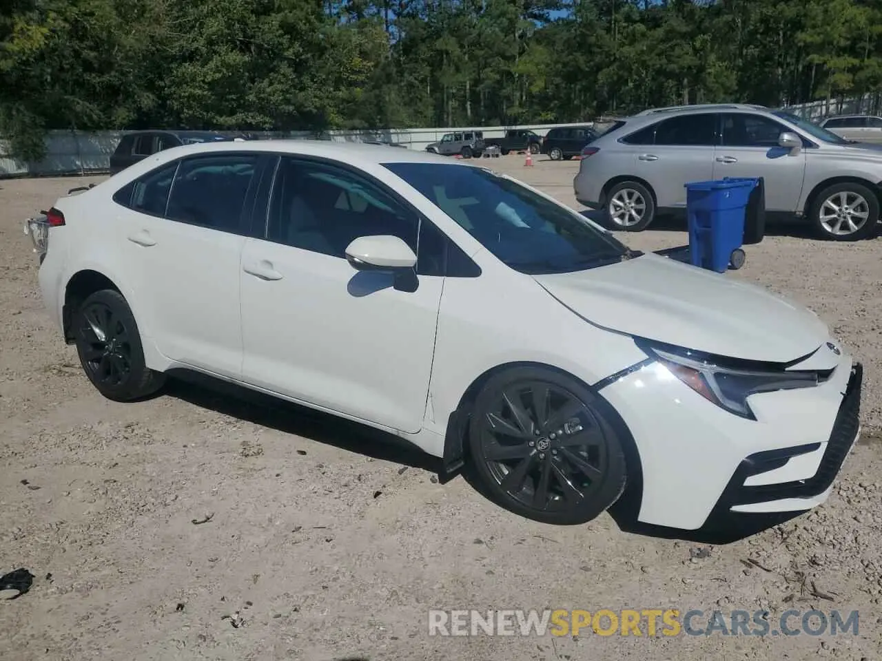 4 Фотография поврежденного автомобиля 5YFS4MCE0RP209477 TOYOTA COROLLA 2024