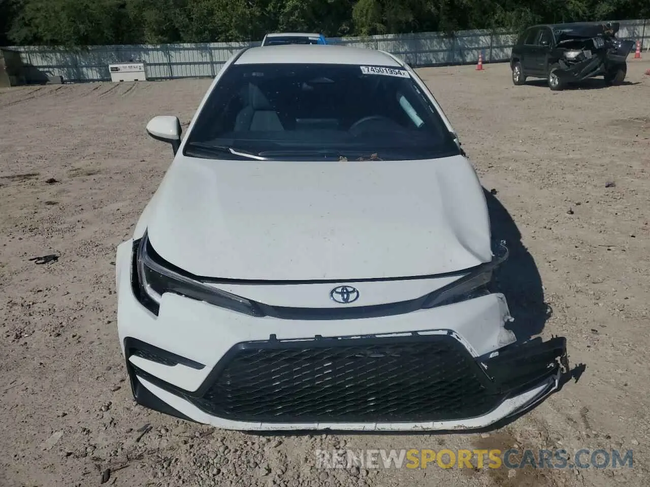 5 Фотография поврежденного автомобиля 5YFS4MCE0RP209477 TOYOTA COROLLA 2024