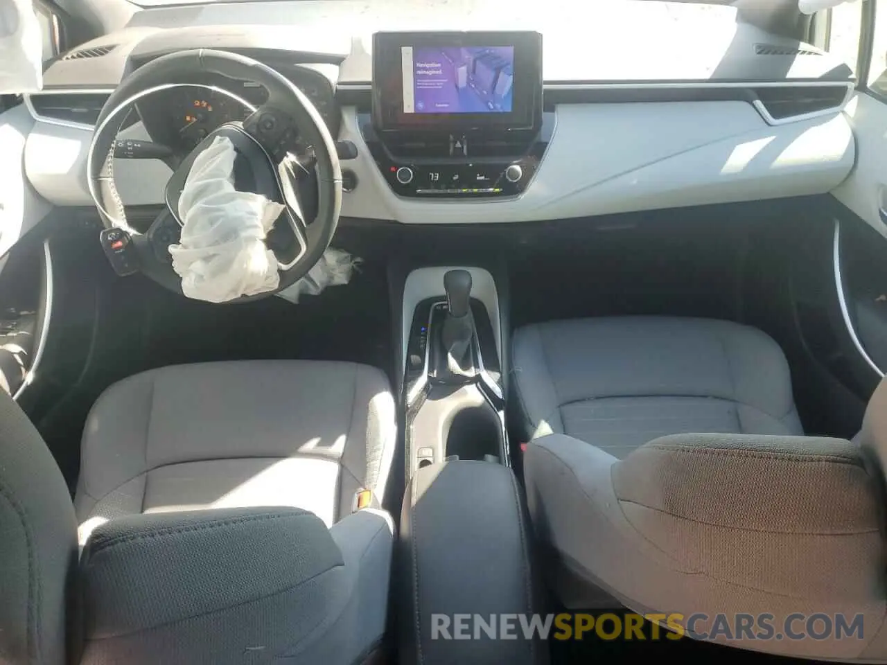 8 Фотография поврежденного автомобиля 5YFS4MCE0RP209477 TOYOTA COROLLA 2024