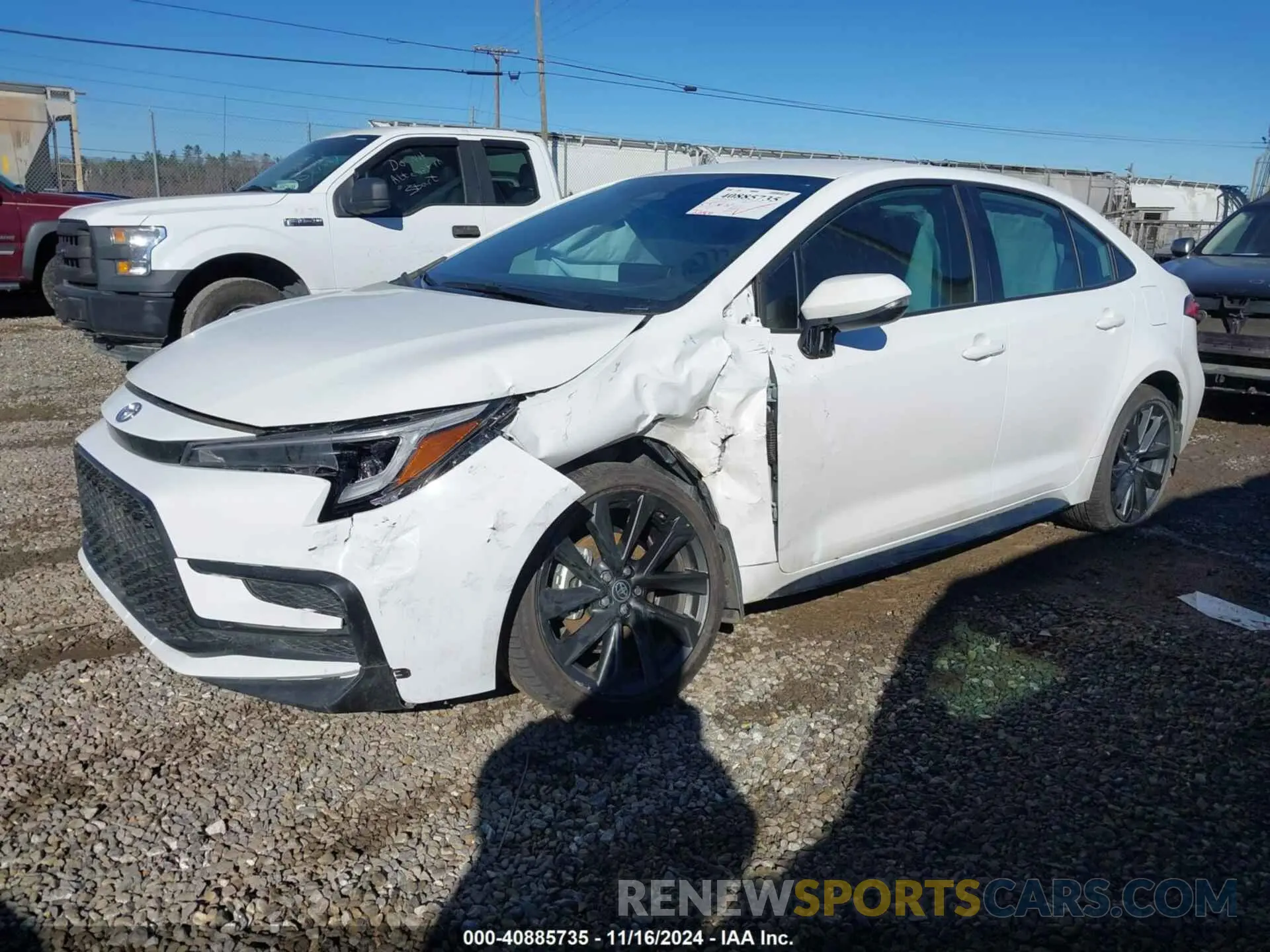 2 Photograph of a damaged car 5YFS4MCE0RP211147 TOYOTA COROLLA 2024