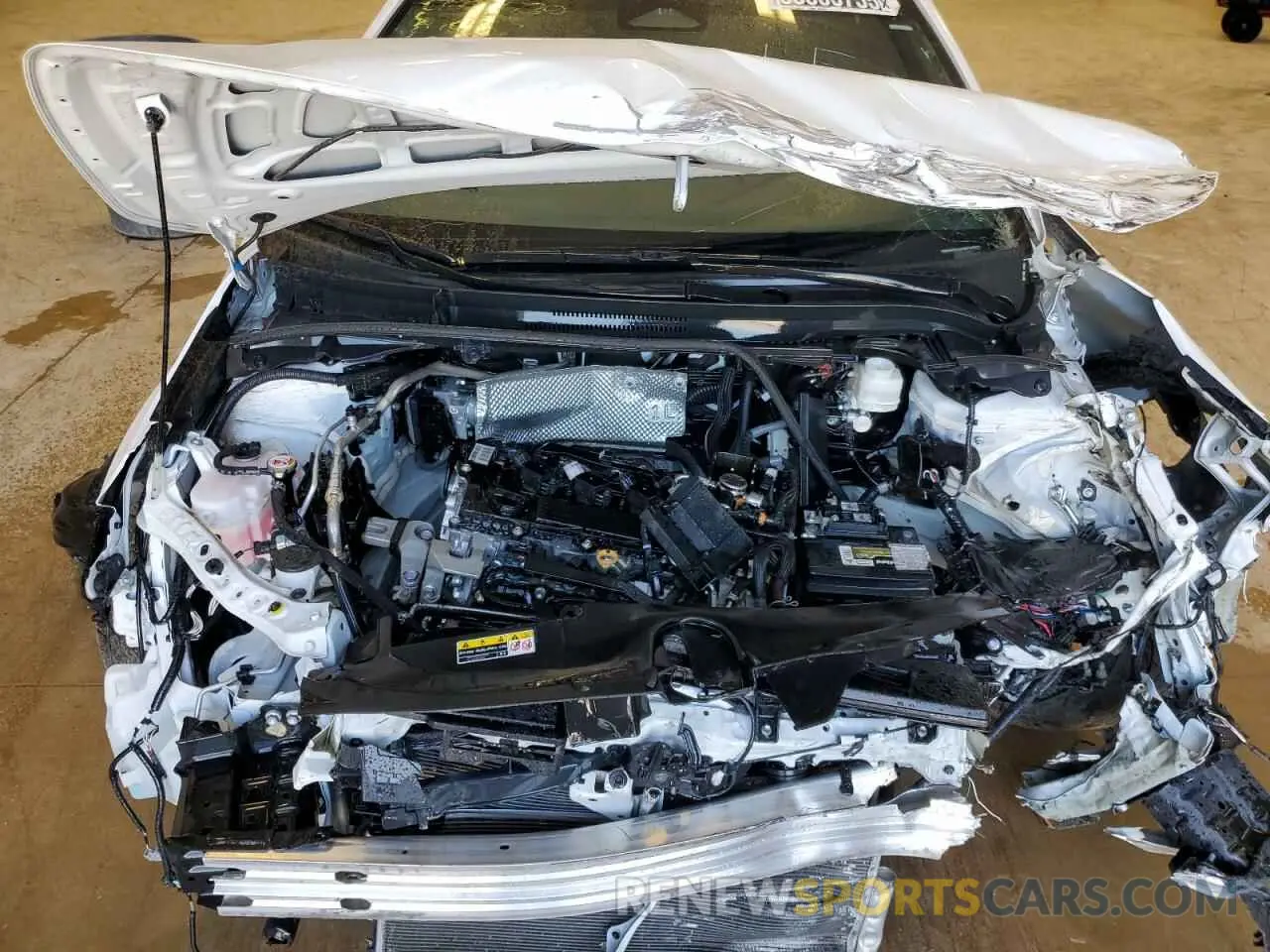 11 Photograph of a damaged car 5YFS4MCE1RP174688 TOYOTA COROLLA 2024