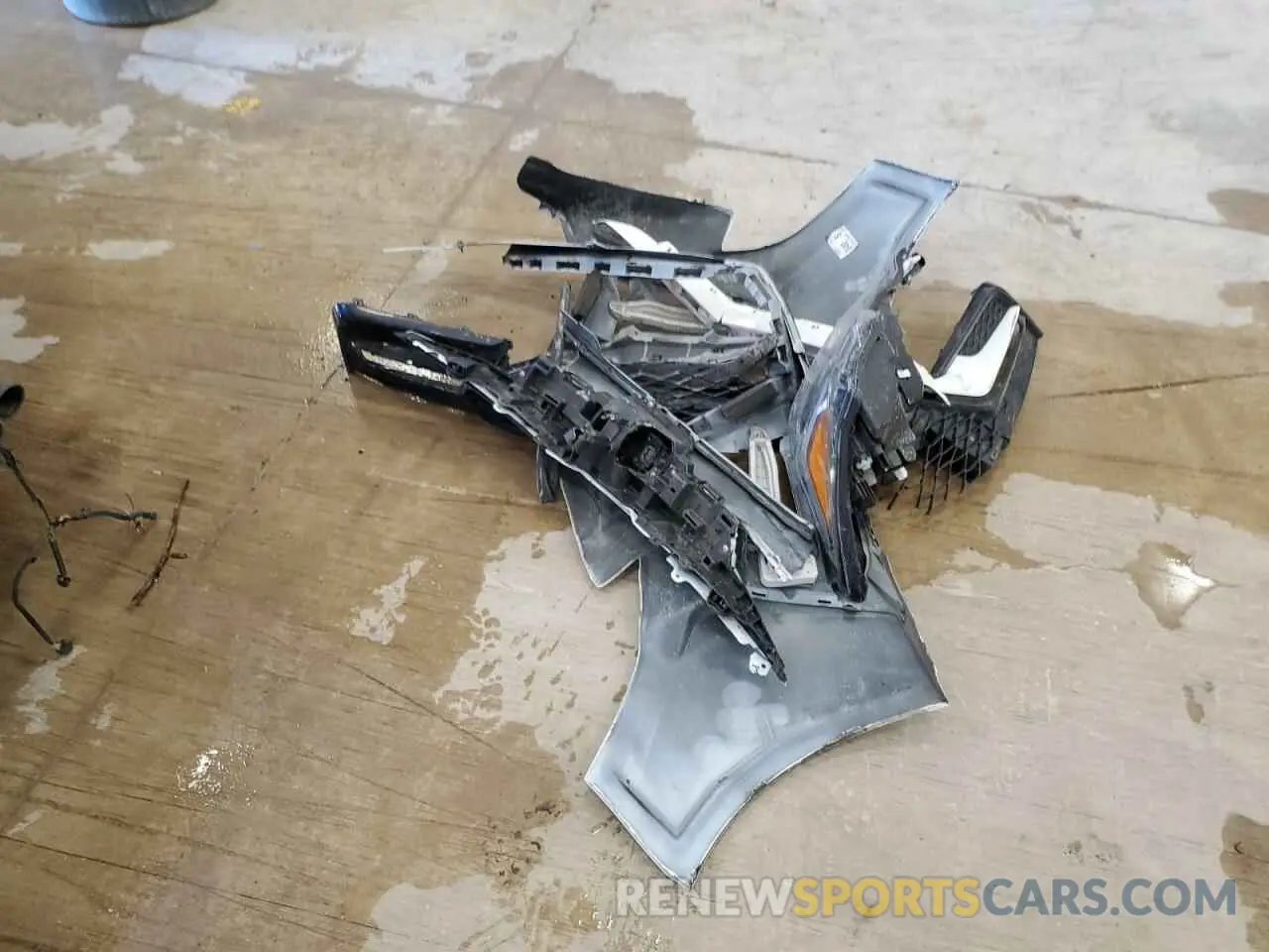 12 Photograph of a damaged car 5YFS4MCE1RP174688 TOYOTA COROLLA 2024