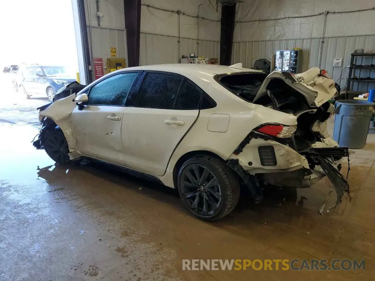 2 Photograph of a damaged car 5YFS4MCE1RP174688 TOYOTA COROLLA 2024
