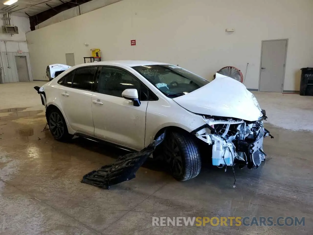 4 Photograph of a damaged car 5YFS4MCE1RP174688 TOYOTA COROLLA 2024