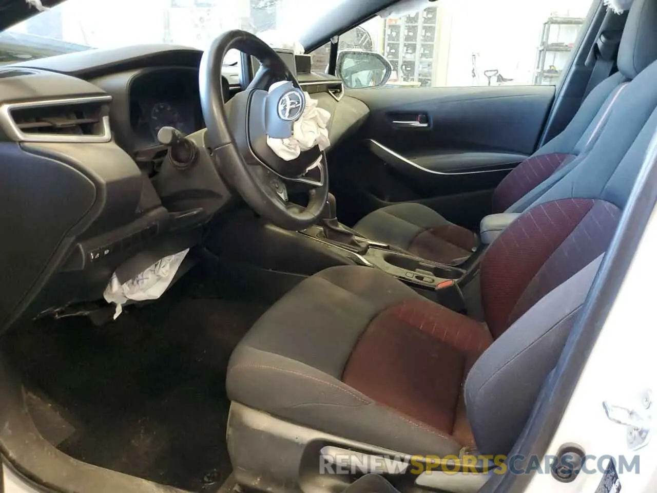 7 Photograph of a damaged car 5YFS4MCE1RP174688 TOYOTA COROLLA 2024