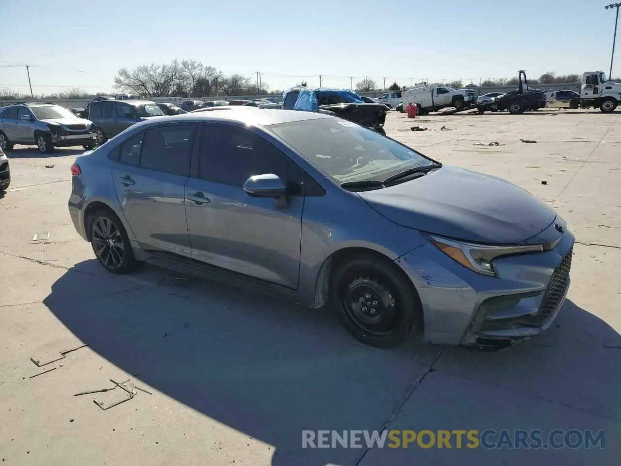 4 Фотография поврежденного автомобиля 5YFS4MCE1RP190342 TOYOTA COROLLA 2024