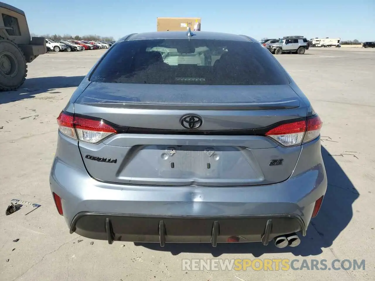 6 Фотография поврежденного автомобиля 5YFS4MCE1RP190342 TOYOTA COROLLA 2024