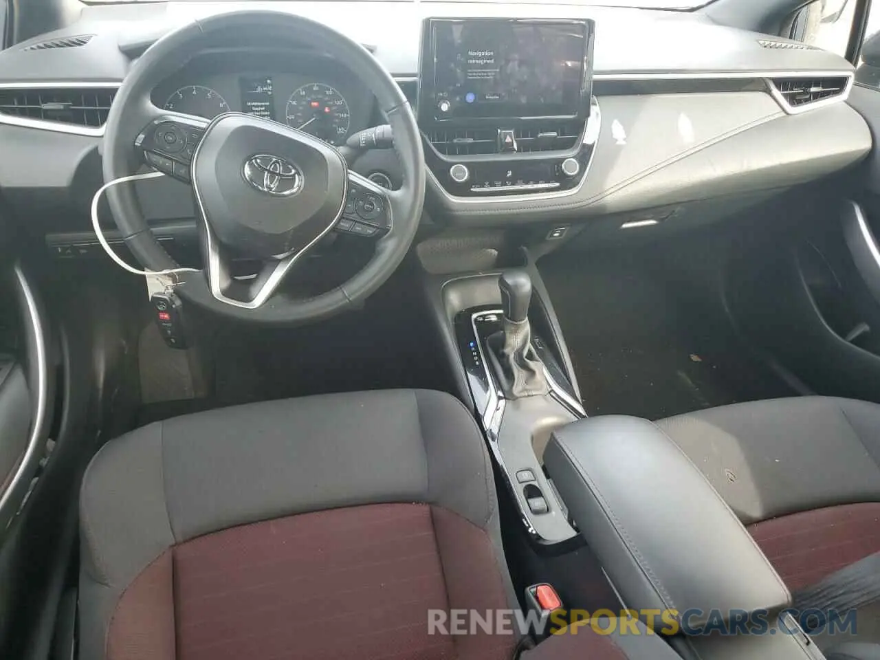 8 Фотография поврежденного автомобиля 5YFS4MCE1RP190342 TOYOTA COROLLA 2024