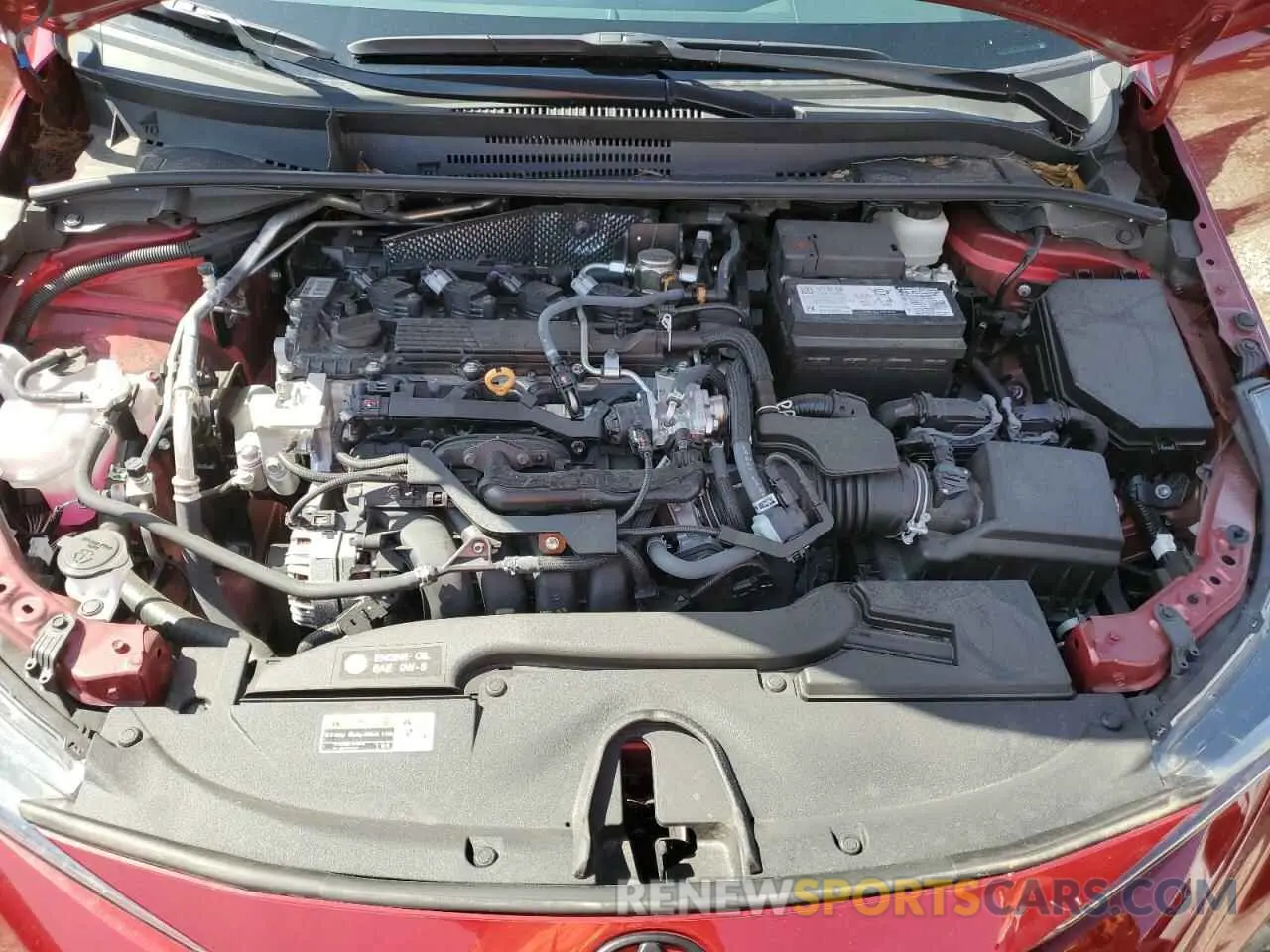 11 Фотография поврежденного автомобиля 5YFS4MCE1RP191569 TOYOTA COROLLA 2024