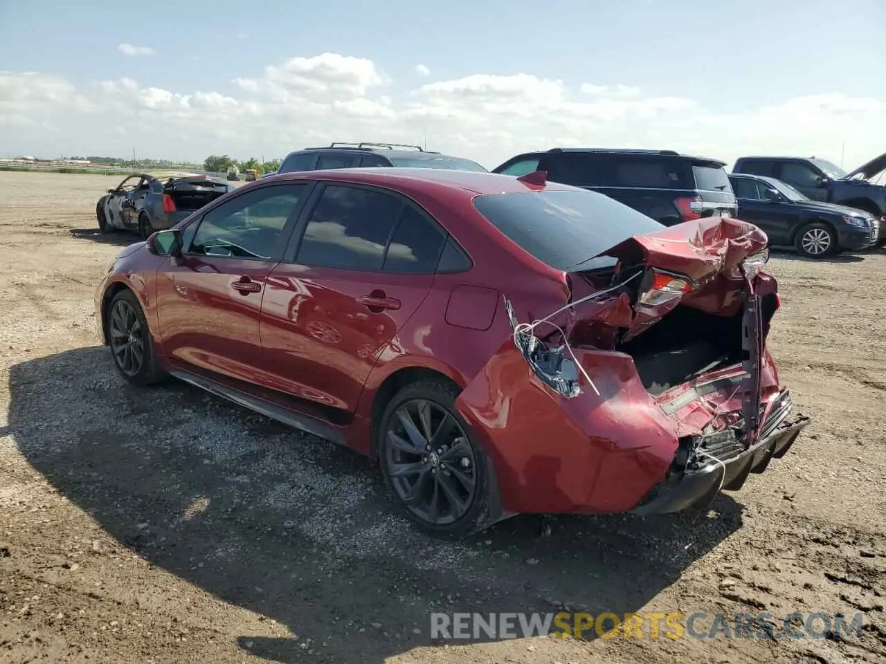 2 Фотография поврежденного автомобиля 5YFS4MCE1RP191569 TOYOTA COROLLA 2024