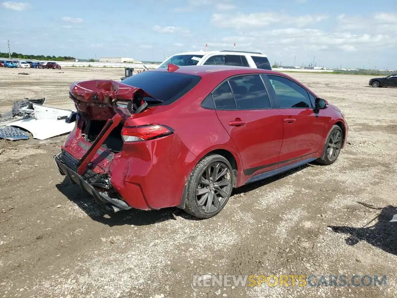 3 Фотография поврежденного автомобиля 5YFS4MCE1RP191569 TOYOTA COROLLA 2024