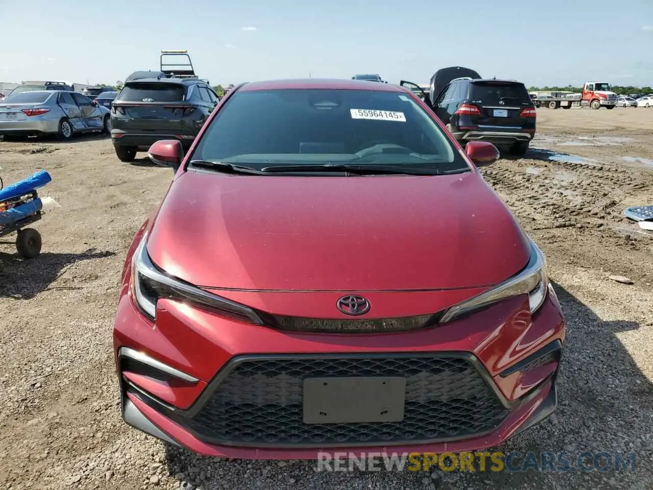 5 Фотография поврежденного автомобиля 5YFS4MCE1RP191569 TOYOTA COROLLA 2024