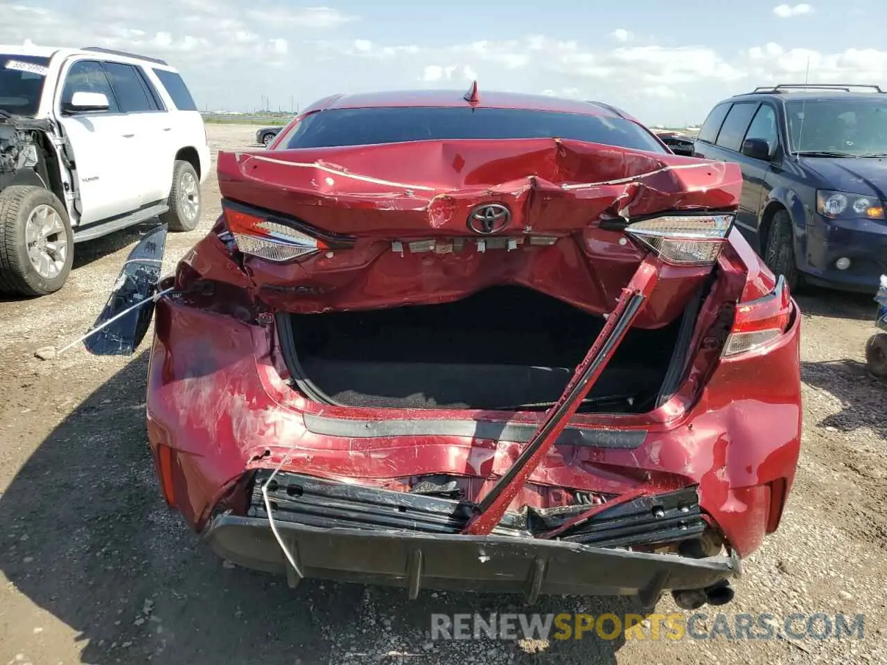 6 Фотография поврежденного автомобиля 5YFS4MCE1RP191569 TOYOTA COROLLA 2024