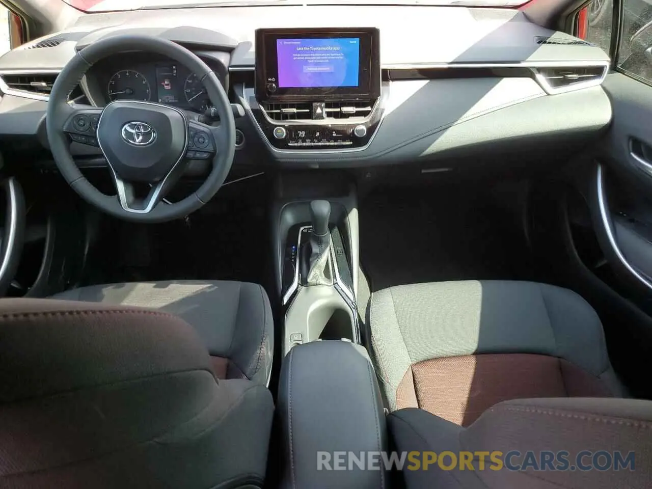 8 Фотография поврежденного автомобиля 5YFS4MCE1RP191569 TOYOTA COROLLA 2024