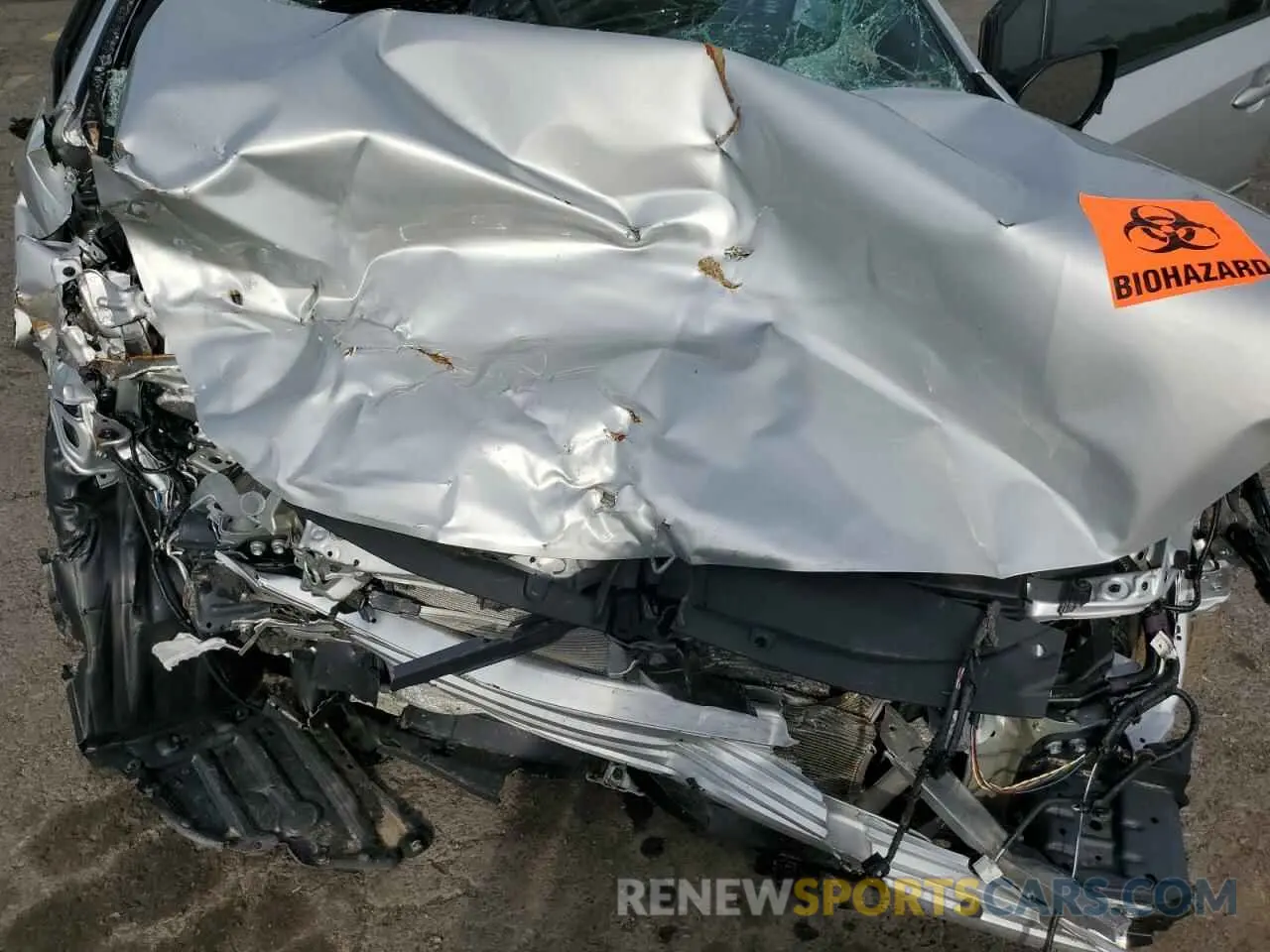 11 Photograph of a damaged car 5YFS4MCE1RP206281 TOYOTA COROLLA 2024