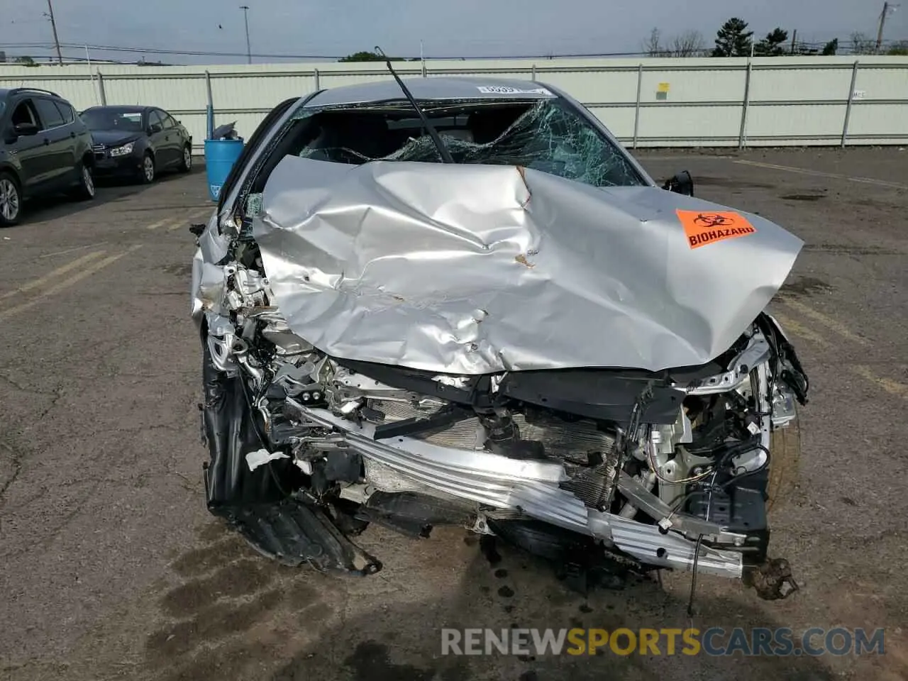 5 Photograph of a damaged car 5YFS4MCE1RP206281 TOYOTA COROLLA 2024
