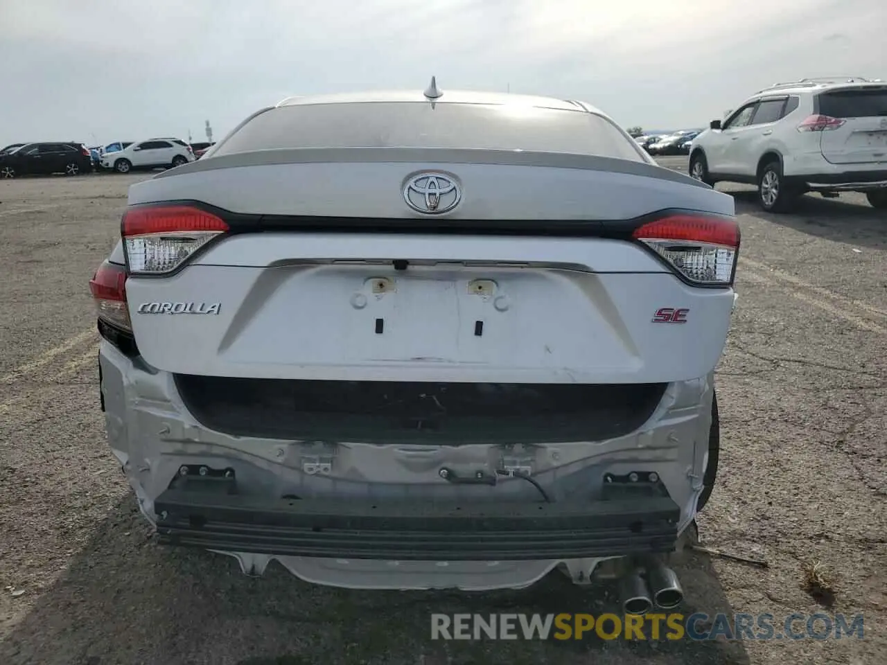 6 Photograph of a damaged car 5YFS4MCE1RP206281 TOYOTA COROLLA 2024