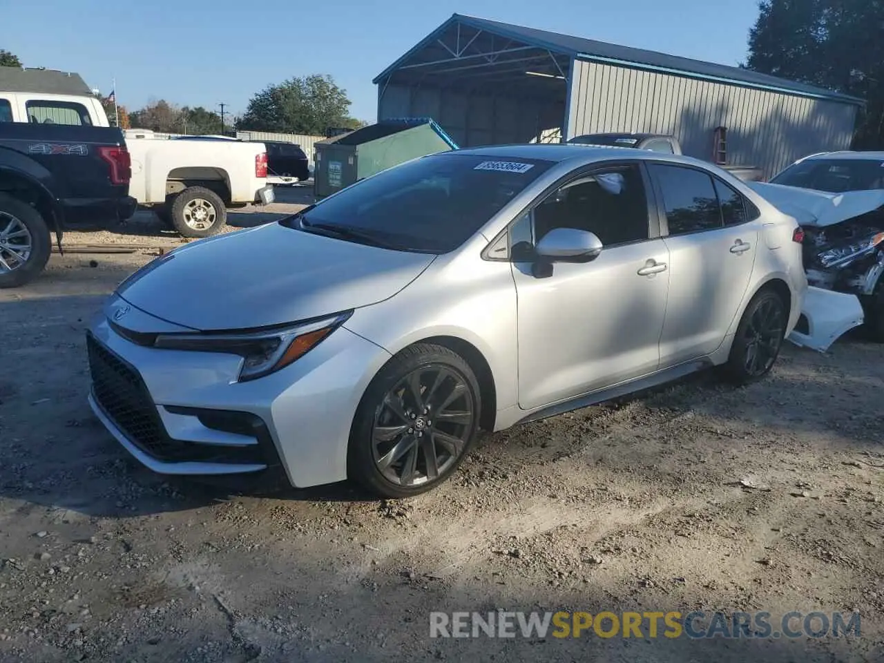 1 Фотография поврежденного автомобиля 5YFS4MCE1RP206569 TOYOTA COROLLA 2024