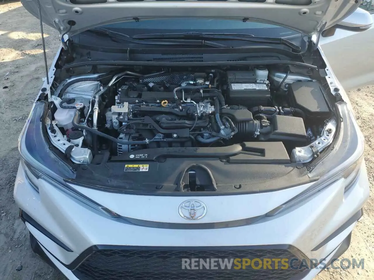 11 Фотография поврежденного автомобиля 5YFS4MCE1RP206569 TOYOTA COROLLA 2024