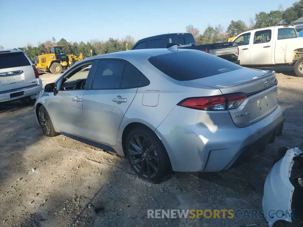 2 Фотография поврежденного автомобиля 5YFS4MCE1RP206569 TOYOTA COROLLA 2024
